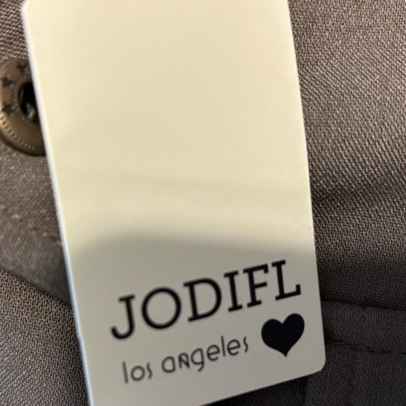 JODIFL Los Angeles Women’s Jacket Pockets Zip Drawstring NWT S - Picture 11 of 11